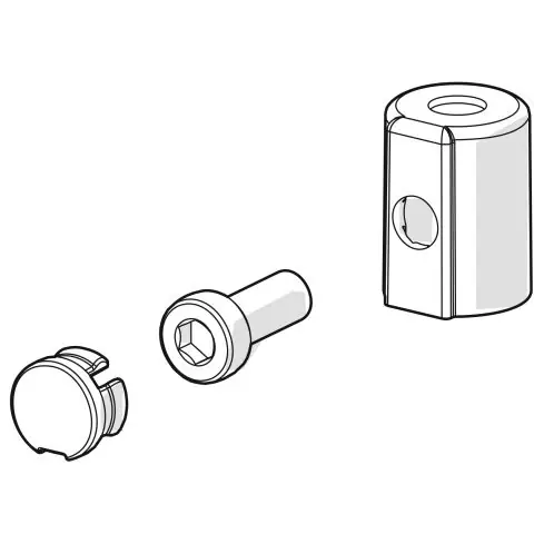 Trygg betalning Oras 1012105V Täckplugg